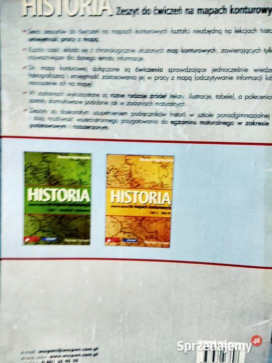 Historia na mapach konturowych unikatowe Warszawa