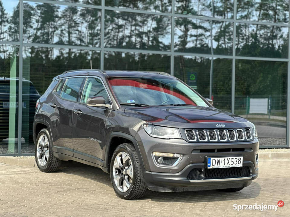 Jeep Compass 1Rej 2019 SalonPL Asystent Kamera 4/5 Kąty Opolskie