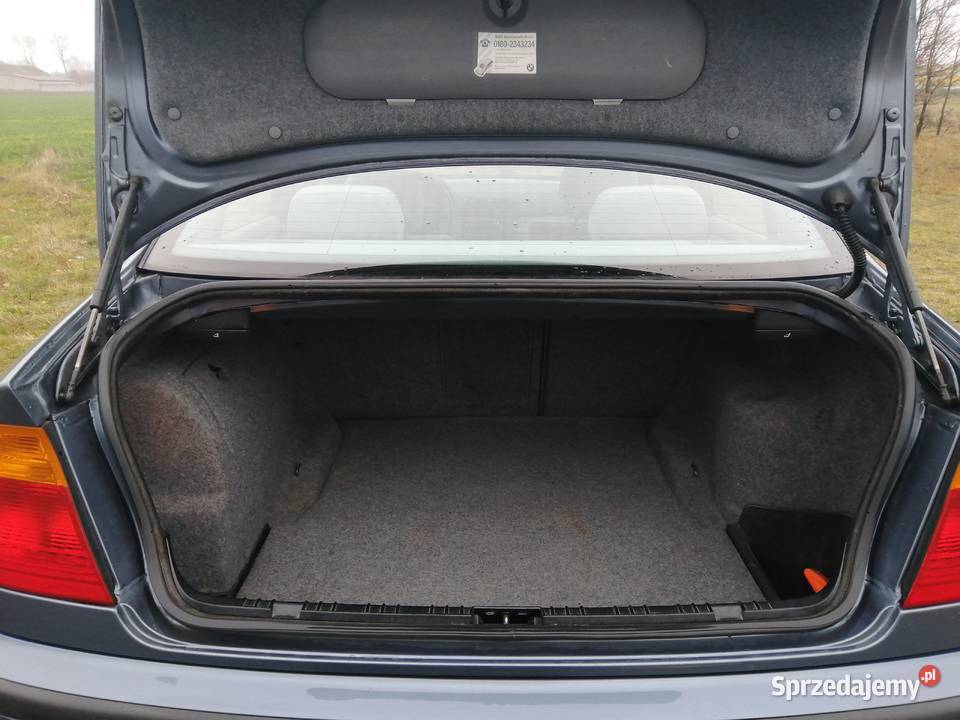 BMW e46 19 benzyna Zarejestrowany w Polsce Seria 3 Ozorków