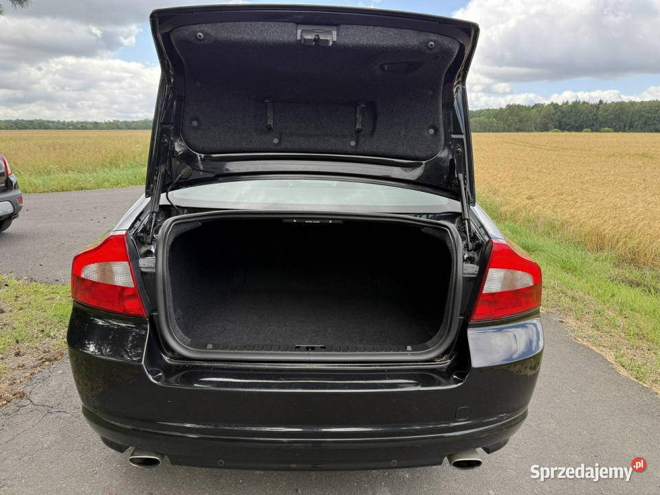 Volvo S80 24d 205 Automat Zadbany Bezwypadkowy Zarejestrowany w Polsce Ocice