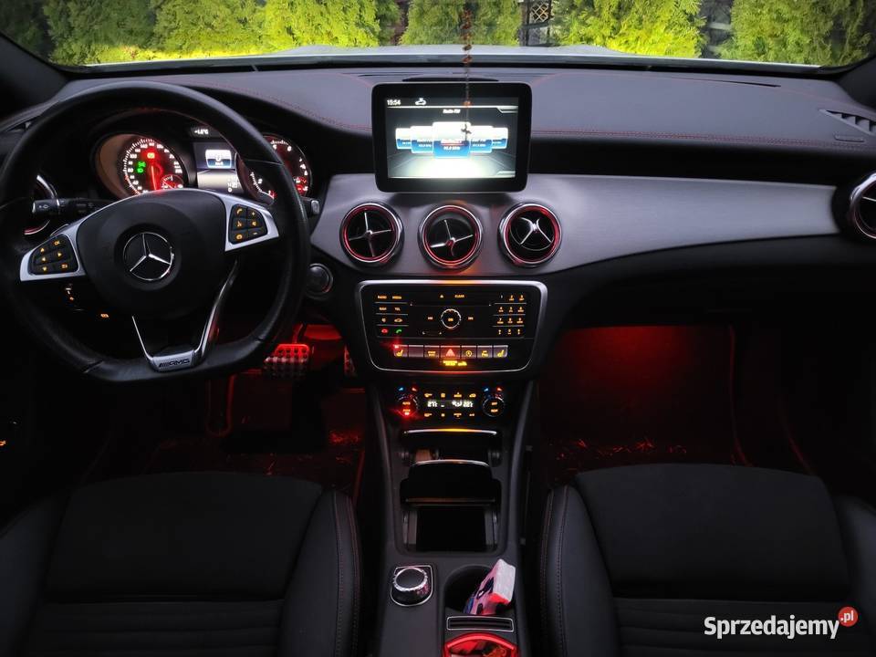 Ładny GLA200 AMG Salon Polska FV światła LED Przeworsk