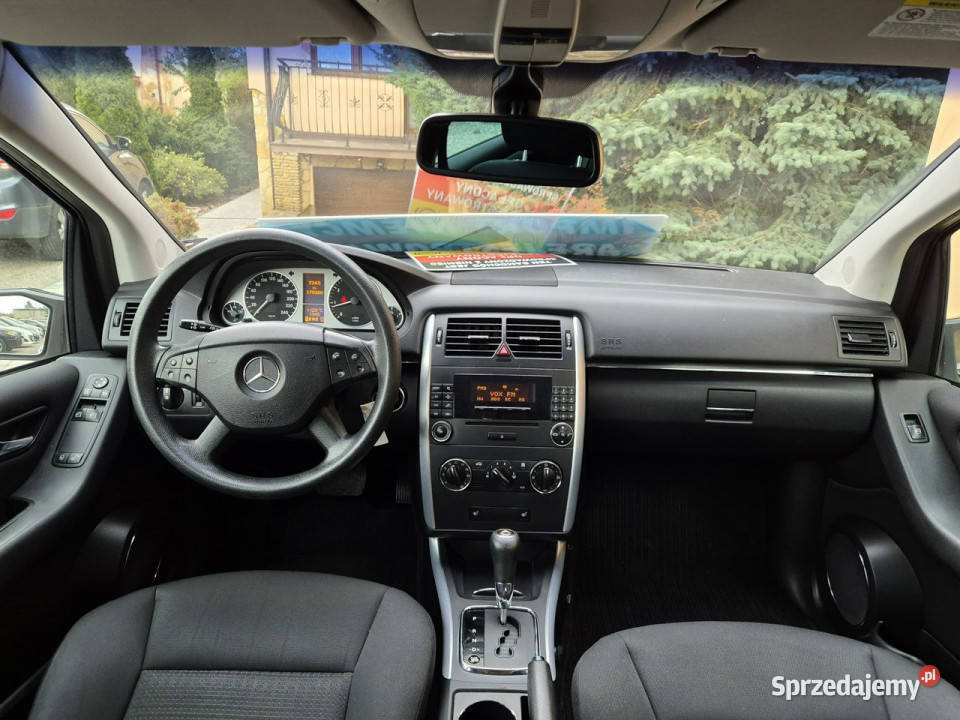 Mercedes B 170 17B 2006r Automat Przebieg 179 Z isofix Radom