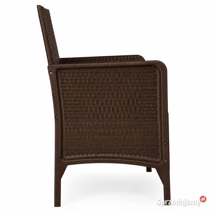Sofa ogrodowa dwuosobowa z poduszką