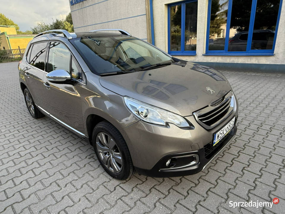 Peugeot 2008 Peugeot 2008 12B 2015r Led Automat wielofunkcyjna kierownica mazowieckie sprzedam