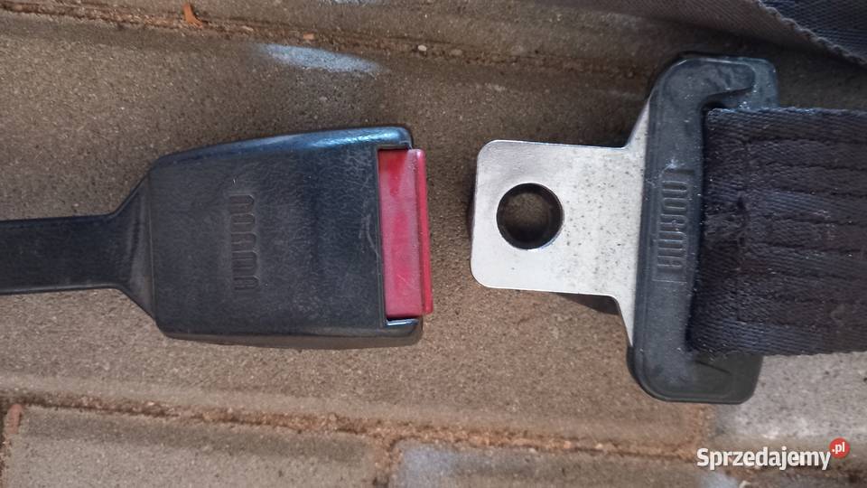 pasy bezpieczeństwa retro zabytek do starego Oświęcim sprzedam