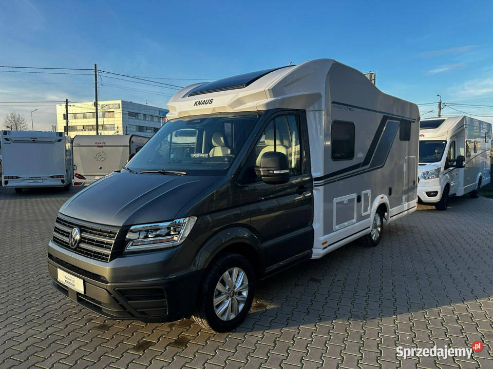 samochody kempingowe Knaus Van Wave 640 MEG VW Janki