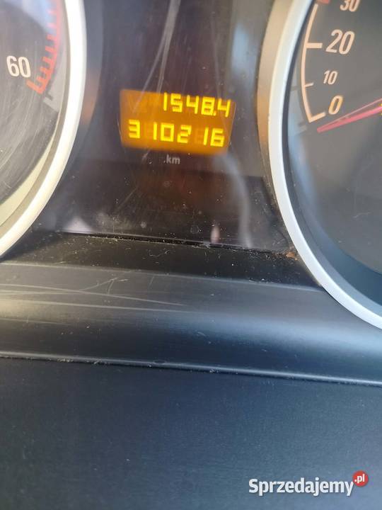 Opel zafira B Dobrzyca