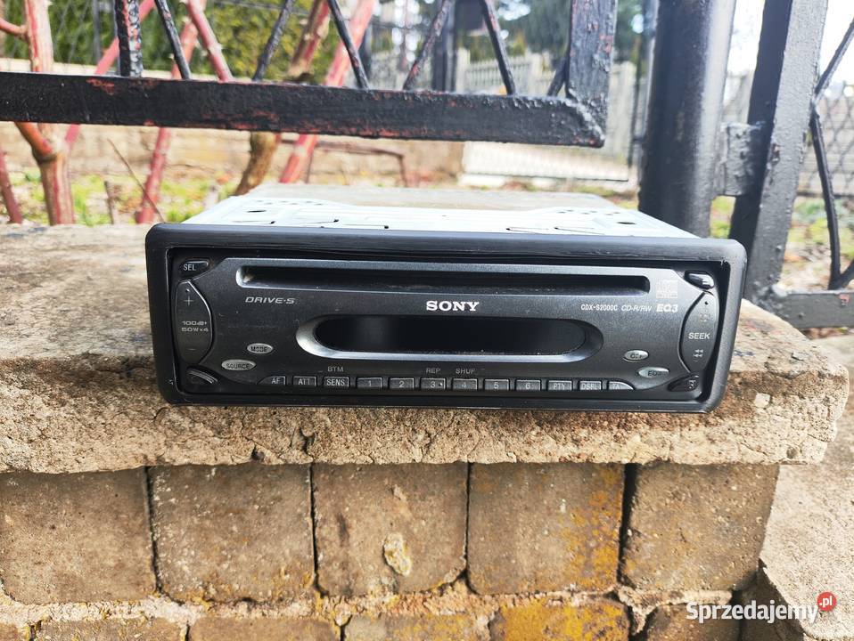 Radio samochodowe 1DIN Sony CDXS2000C CDMP3 Niegowonice