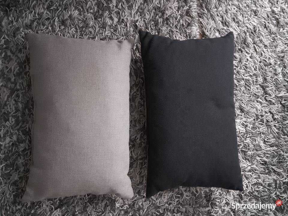 Poduszki dekoracyjne dwustronne zestaw małopolskie Chrzanów sprzedam