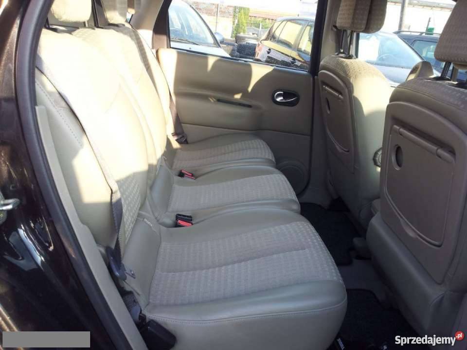 Na sprzedaż Renault Scenic czarny nieuszkodzony opolskie Krzywizna