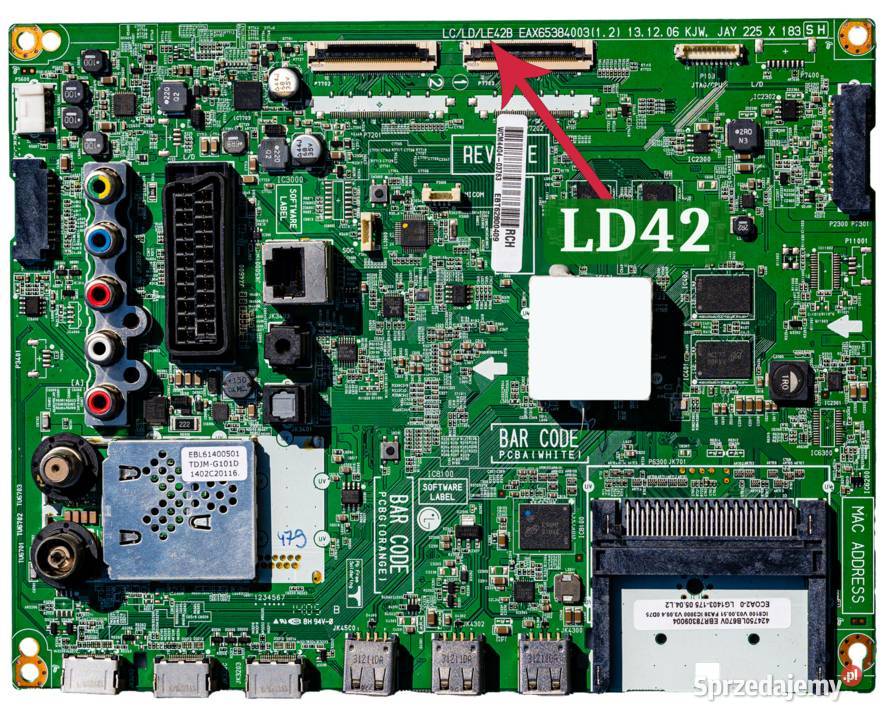 LC42B LD42B LE42B EAX65384003