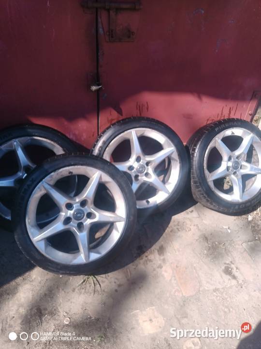 Alufelgi 5x110 r18 opel Białystok