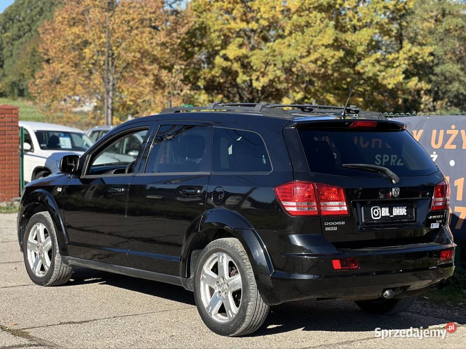 Dodge Journey automat diesel 2010 automatyczna śląskie Bielsko-Biała