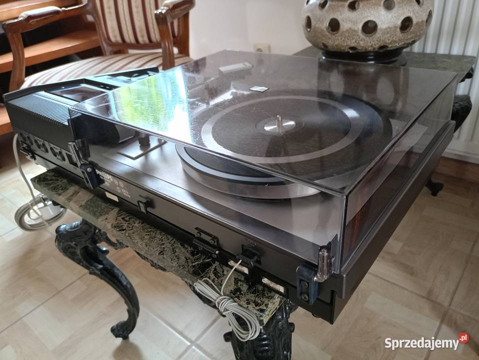 Gramofon PHILIPS 66 RH 837 Vintage Hi Fi wielkopolskie Drawski Młyn