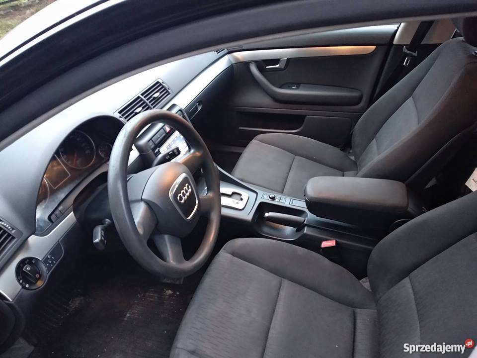 Audi A4 Avant Navi Kamera Cofania poduszka powietrzna