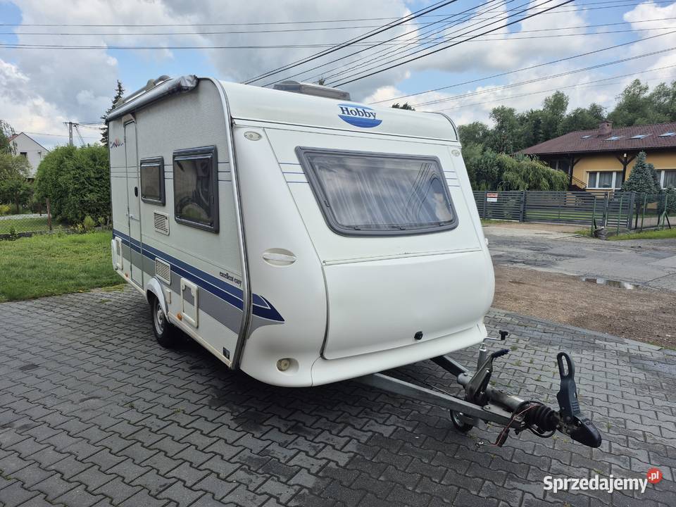 Przyczepa kempingowa Hobby Execellent 420 Mover Kraków sprzedam