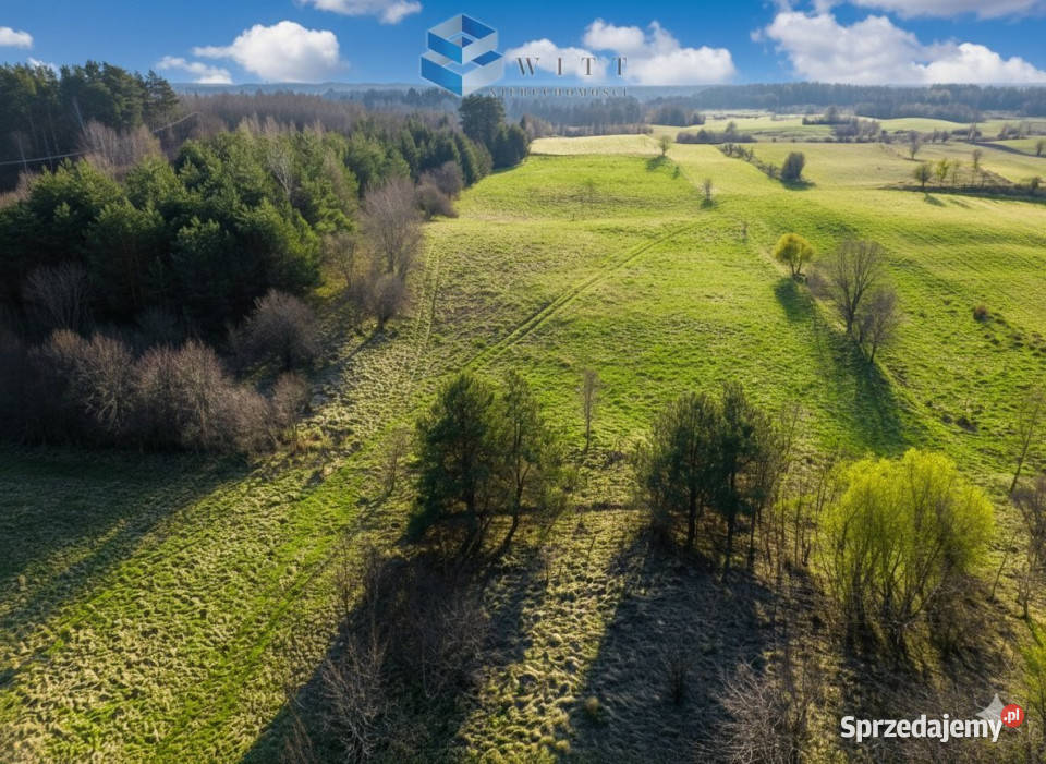 sprzedaży gruntu 1808m2 Szałstry warmińsko-mazurskie