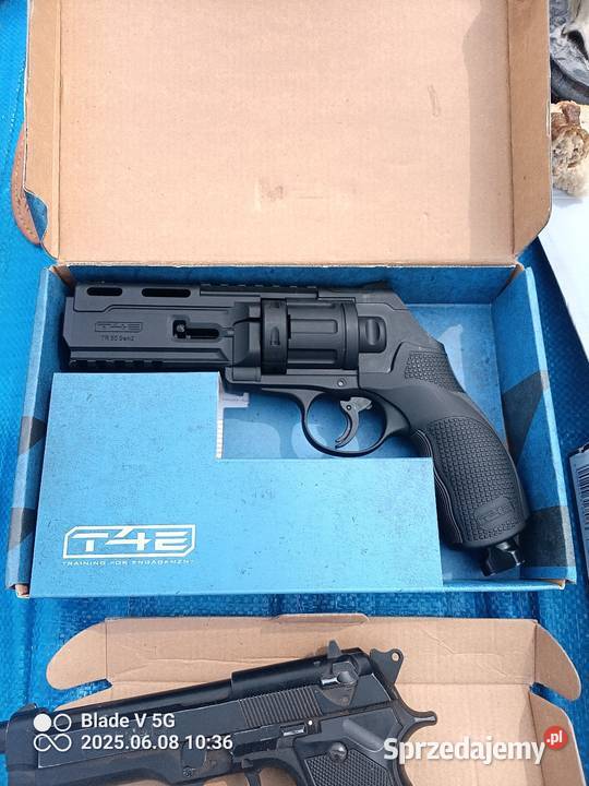 Pistolet wiatrówka co2 HK ups Sport i Wypoczynek Wyszków