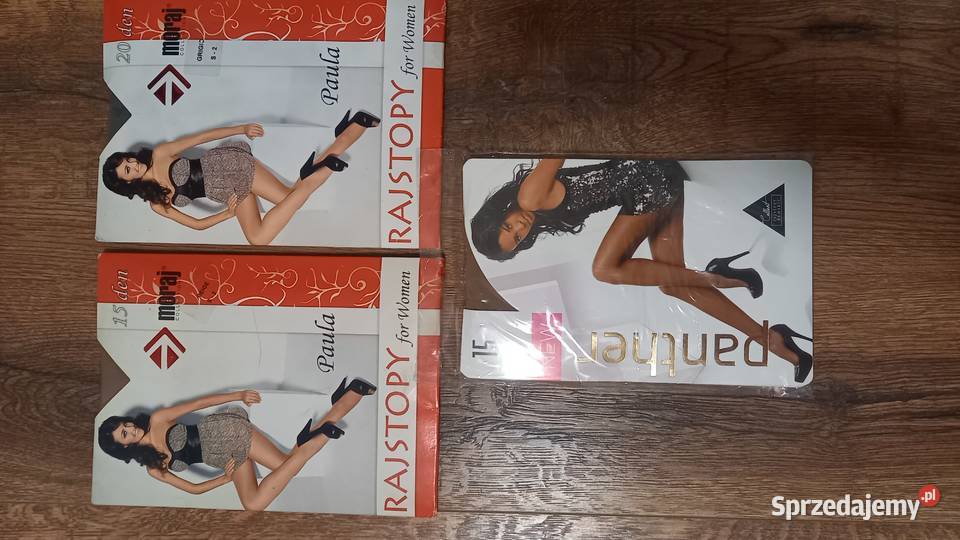 Rajstopy damskie różne nowe Bielizna damska Tychy