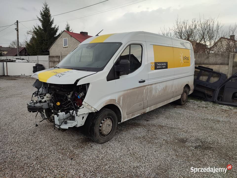 Renault Master IV 2024r 24000 klima kamera Kielce