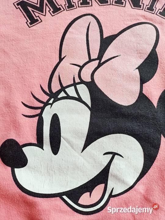 Bluzka Myszka Minnie różowa 116 Disney Płock