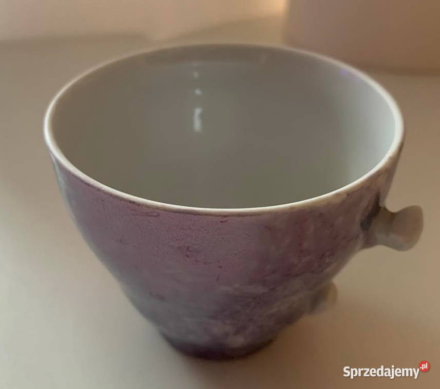 Porcelanowy serwis kawowy Włocławek PRL Suwałki sprzedam