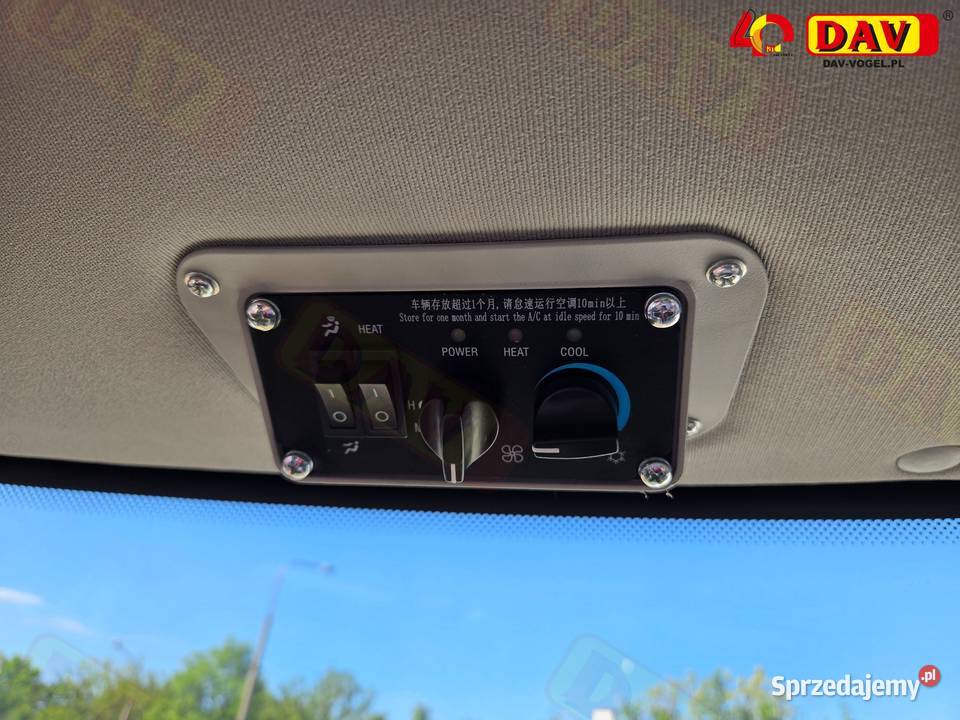 Ciągnik rolniczy 75 LOVOL M754 klimatyzacja Lovol Opole