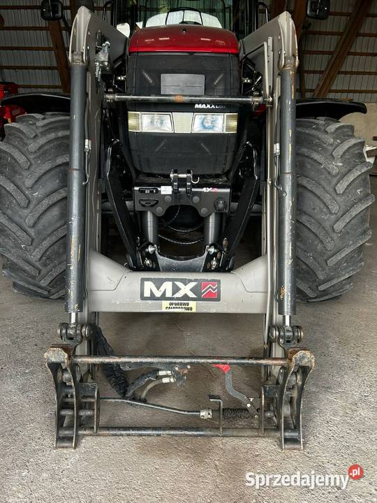 Tur ładowacz czołowy Mailleux MX T412 FITLOCK w Brzezinko