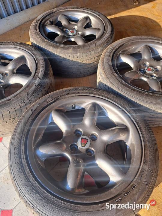 Felgi z oponami MG mgf tf Rover 4x95 R16