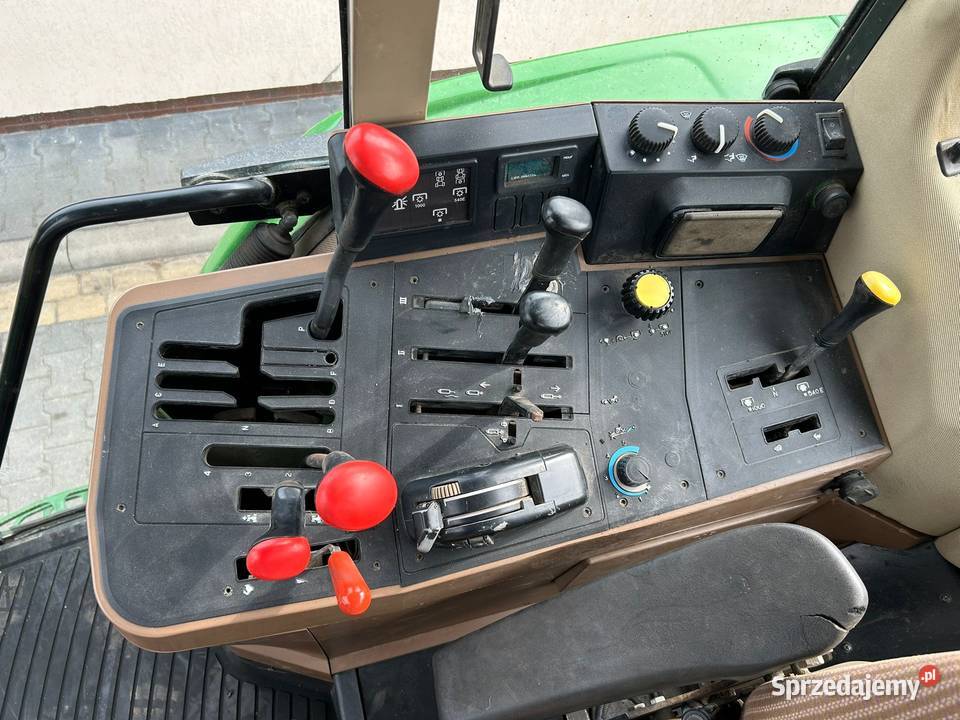 JOHN DEERE 6900 POWER QUAD 7610 Claas Arion