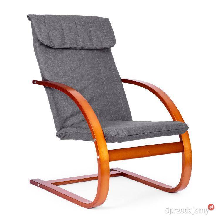 Fotel fiński bujany z podnóżkiem leżanka do Bielsk Podlaski