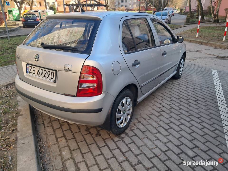 Skoda Fabia Salon Polska Klima Ładna zachodniopomorskie Szczecin sprzedam