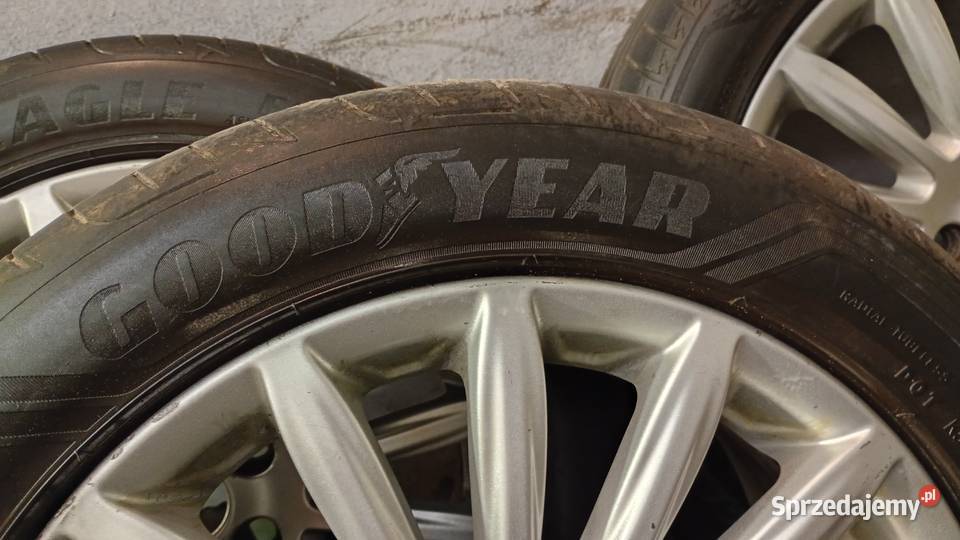 Alufelgi z oponami letnimi 17 5108 Dęblin sprzedam