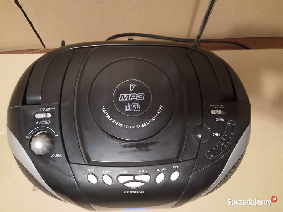 Radioodtwarzacz z USB USB803A Radioodtwarzacze sprzedam