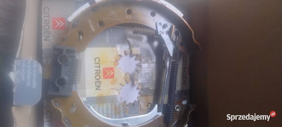 Szczęki hamulcowe do Citroena komplet numer osobowe Układ hamulcowy Długołęka