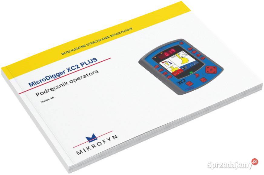 MikroDigger XC2 plus instrukcja obsługi Mikrofyn wielkopolskie Szamotuły
