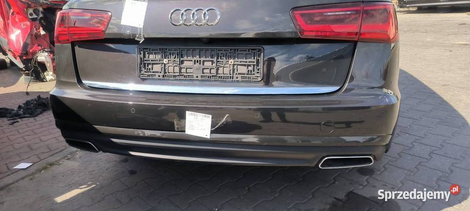 ZDERZAK TYŁ KOMBI AUDI A6 C7 LIFT LX7U Pozostałe kujawsko-pomorskie Lipno