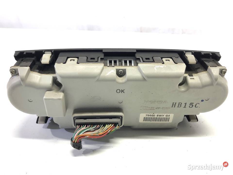 PANEL STEROWANIA NAWIEWU HONDA CRV III SUV sprzedam