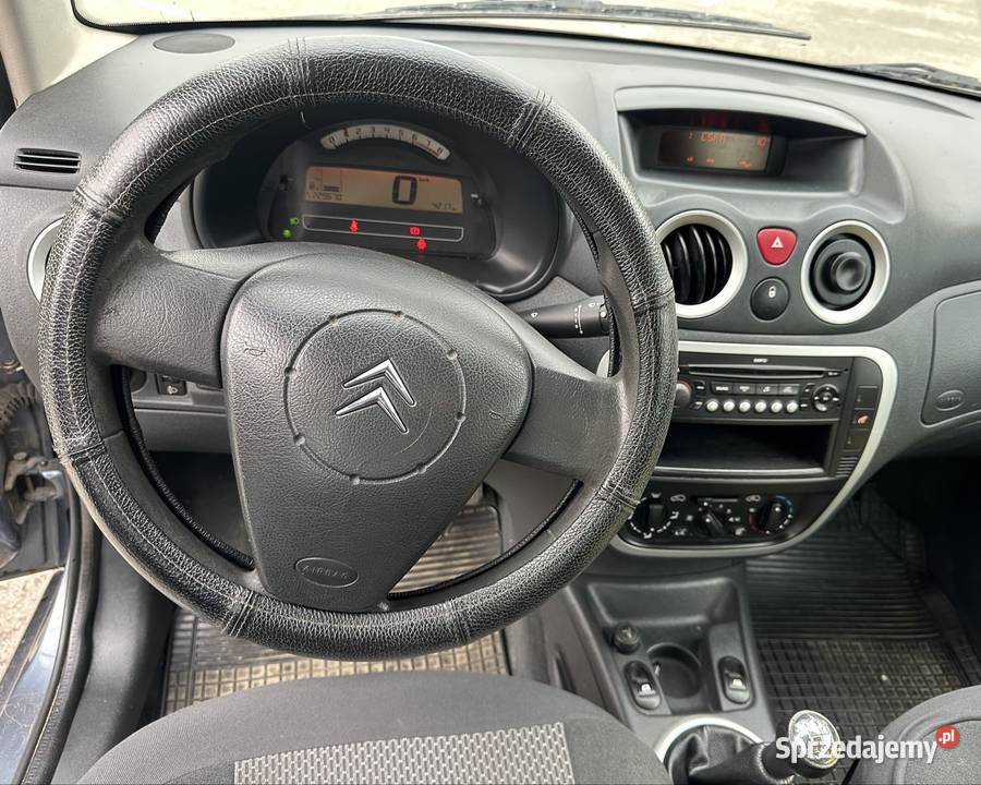 Citroen c3 14 gaz 2008r Słotowa