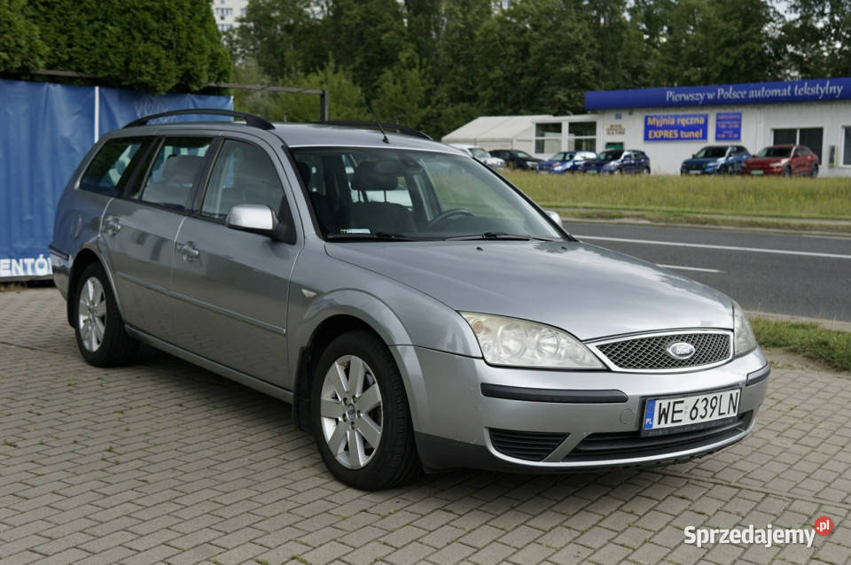 Ford Mondeo działająca klimatyzacja Mk3 20002006 Mondeo Warszawa