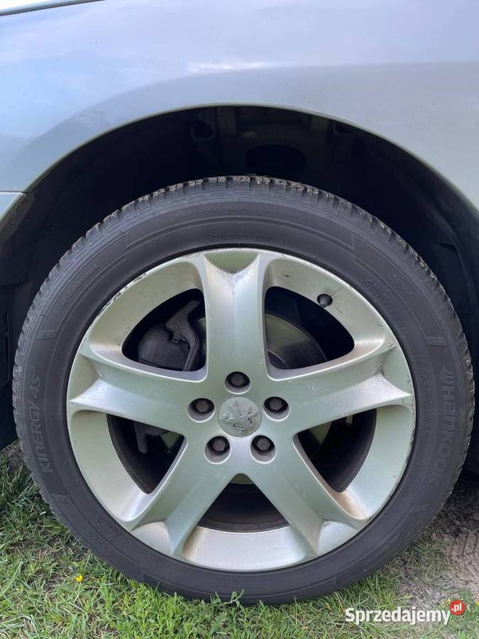 Peugeot 407 Peugeot 407 20 BenzynaLPG 2007 wspomaganie kierownicy Budykierz