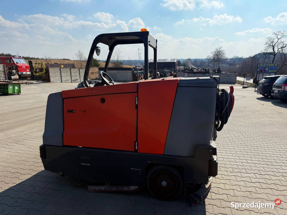 zamiatarko szorowrka Hako POWERBOSS PB45LP LPG Działoszyn sprzedam