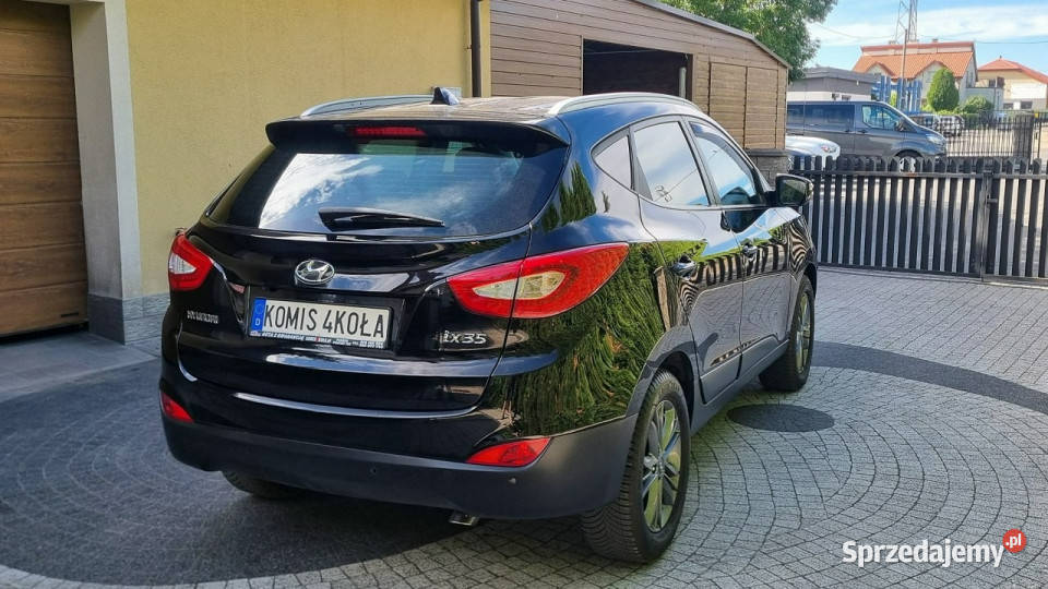 Hyundai ix35 Automat Kamera 166 PółSkóry centralny zamek