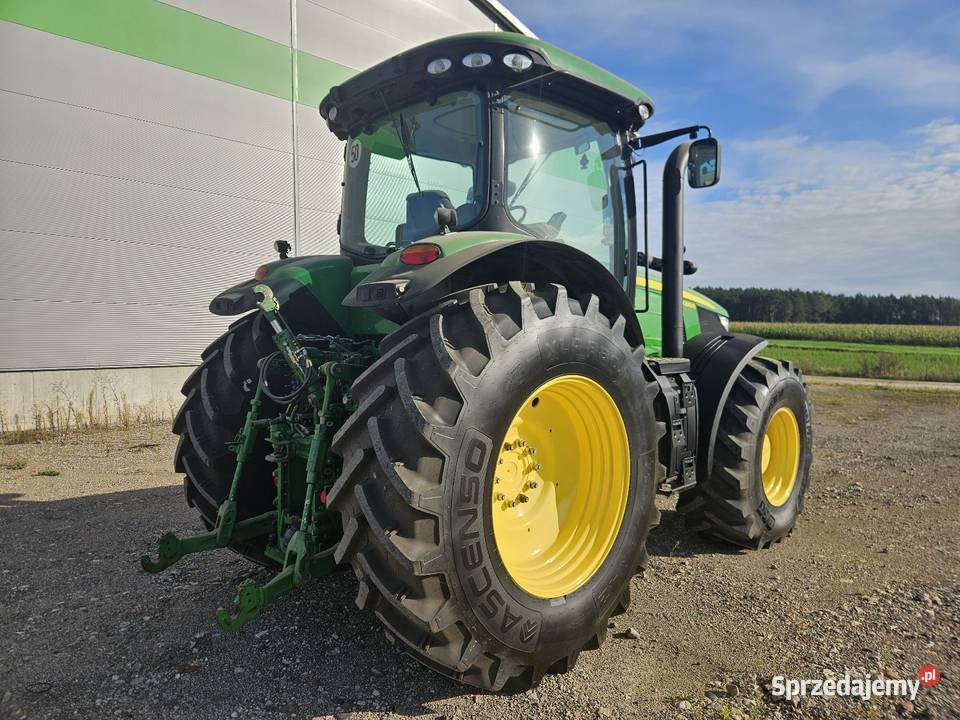 John deere 7280r stan z Niemiec 7200 7250 7330R podlaskie Wysokie Mazowieckie