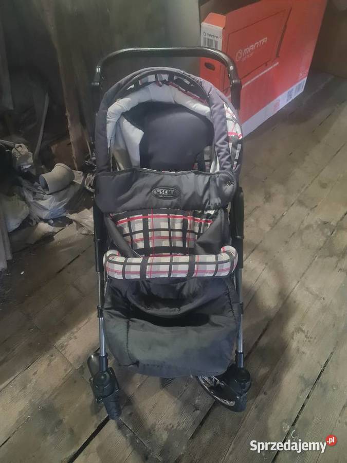 Wózek wielofunkcyjny CARLO LUX SEKA 3w1 z Łódź