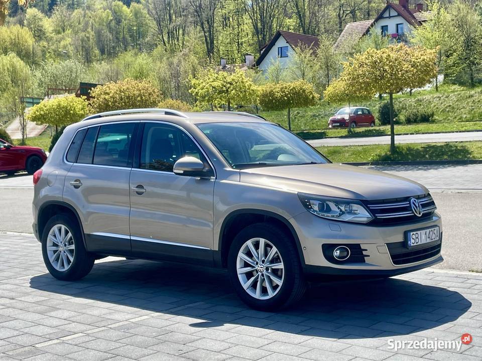 Volkswagen Tiguan 20 Diesel 4motion Navi Salon Bielsko-Biała