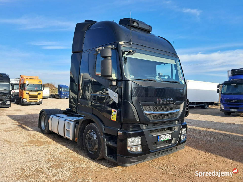 Iveco As440 automatyczna Samochody ciężarowe Komorniki