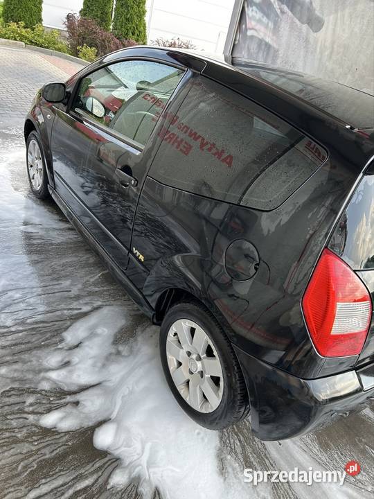 Citroen c2 14 hdi VTR wielkopolskie Kościan