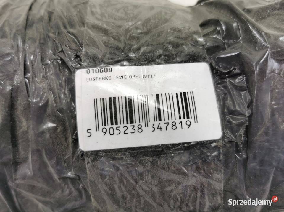 LUSTERKO LEWE 3PIN OPEL AGILA A 20002007 010609 osobowe