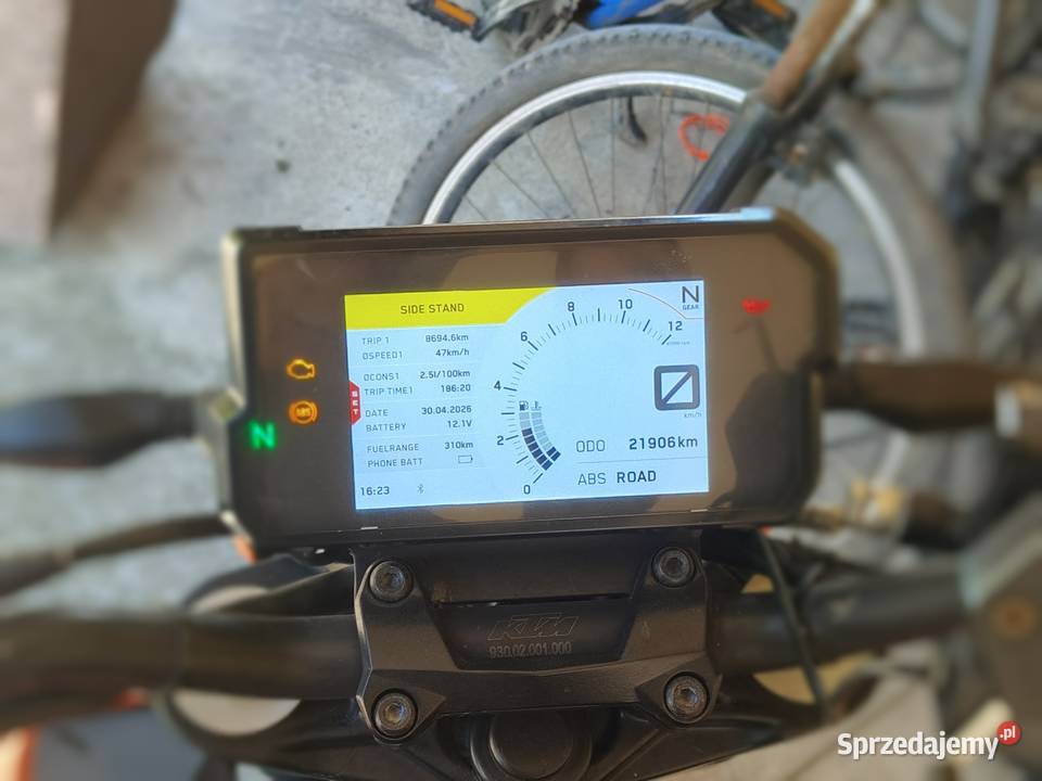 KTM 125 Duke ABS salon Polska Rok produkcji 2019 Koniusza